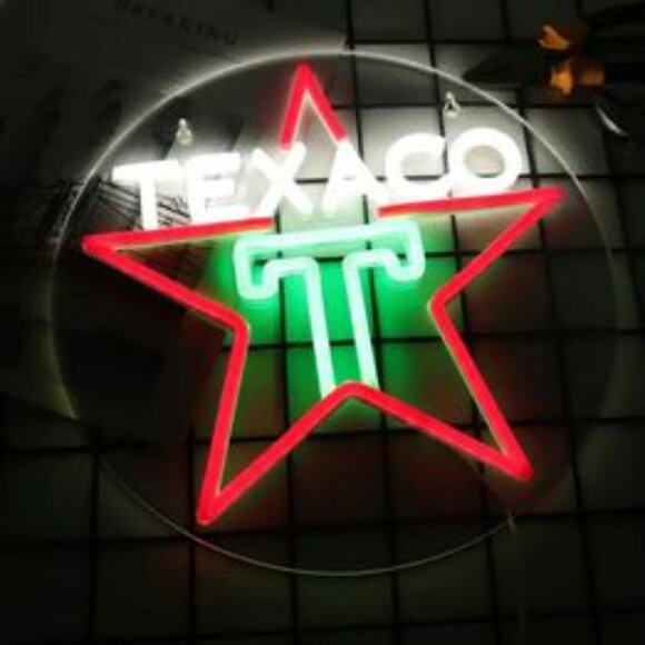 TEXACO NEON LED SIGN - Picture 4 of 6